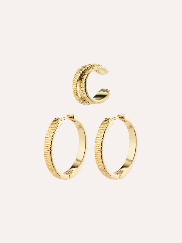 Aros Pelegrini Oro 18k