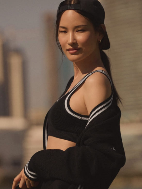 Crop Top de Yoga UltraFlex