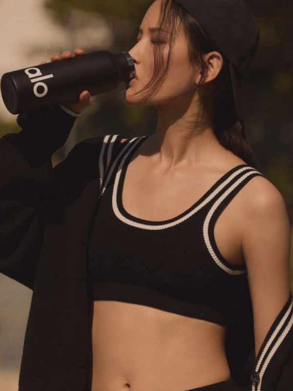 Crop Top de Yoga UltraFlex