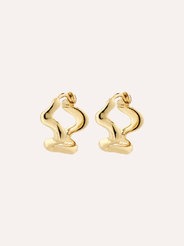 Pendientes Penélope Oro 18k