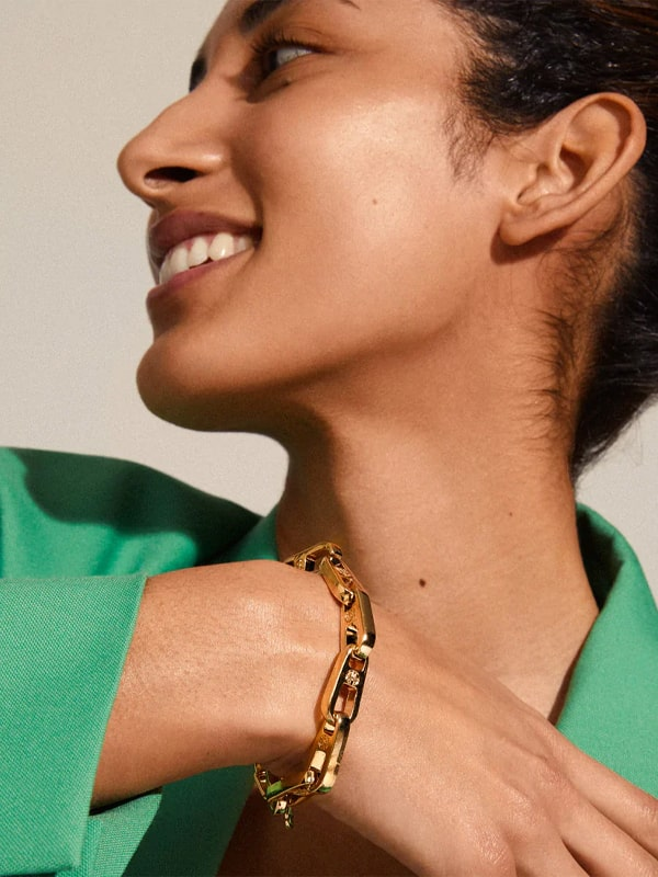 Pulsera Cadena Amalfi Oro 18k