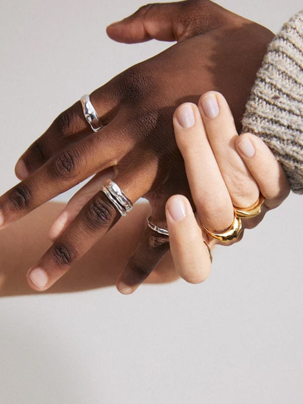 Anillos reciclados Asher 4 en 1