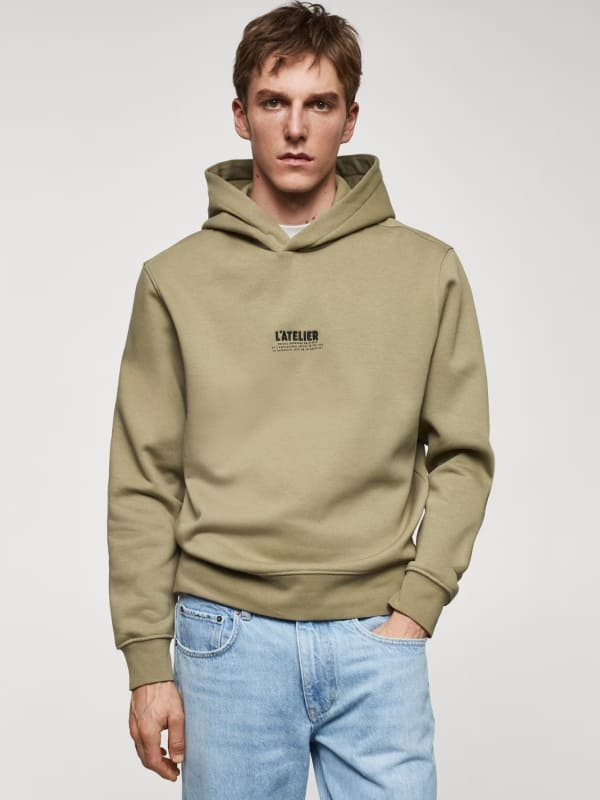 Buzo capota manga larga